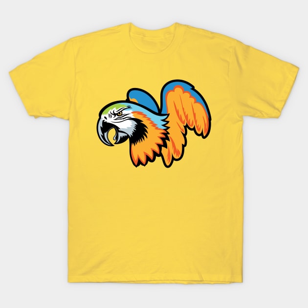 Parrot T-Shirt by SWON Design